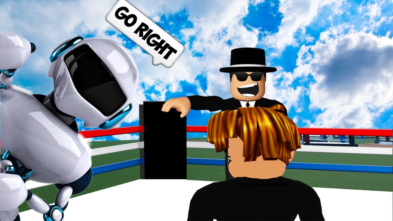 ROBLOX SHADOW BOXING TOURNAMENT VOICE CHAT 