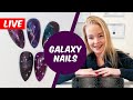 Galaxy Nails x Tanja - Effekt Gele, Spider Painting Gel -  Live Nail-Talk