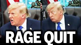 Trump Falls Apart then Falls Asleep
