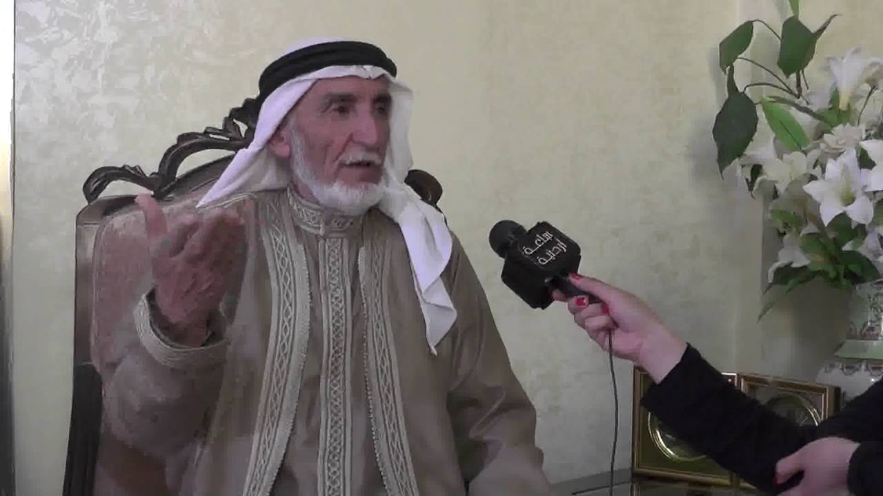 الحاج  خليفة بني يونس     برنامج ساعة اردنية