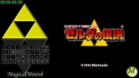 ALTTP Randomizer RTA LIVE! 01