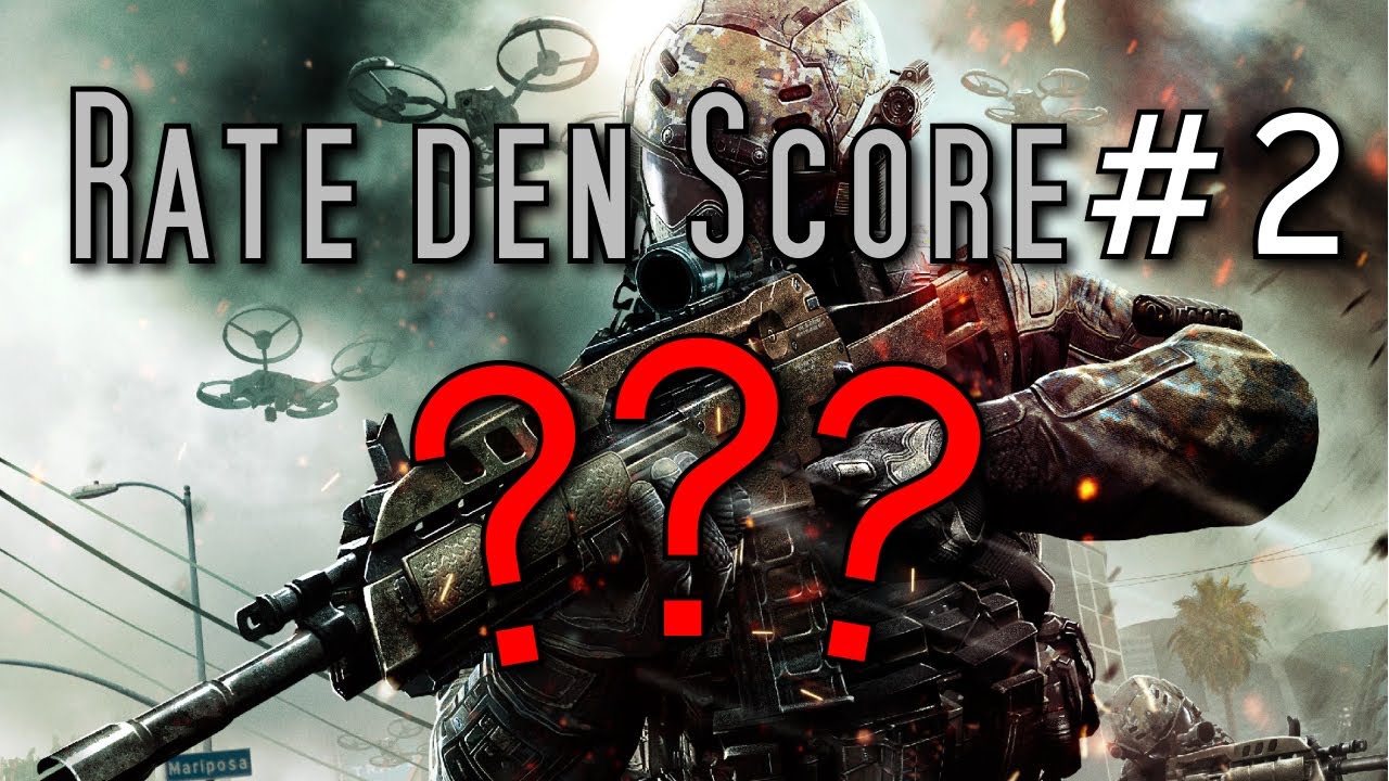 Black Ops 2 - Rate den Score #2 [Mit Chris] - YouTube