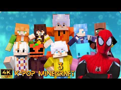 Reacciono a 🎬K-POP MINECRAFT HUNTERS (PARTE 3) | 🎥Película Animada de Minecraft