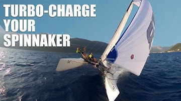 The Secret to Perfect Catamaran Spinnaker Luff Tension