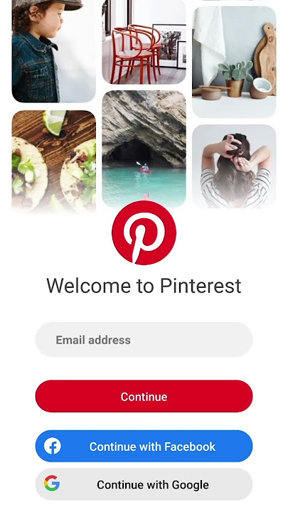 How to sing up  on the Pinterest app  Pinterest app par account kaise Open kare  in easy steps