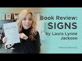 Book review signs by laura lynne jackson  reviews by cindy