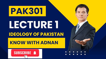 PAK301 Short Lecture 1| PAK301short Lectures_Mid Term_Full Detail In Short Time | VU Lectures