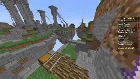 Fly Hacks in Hypixel Skywars.