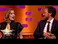 James McAvoy Tests Jessica Chastain On Understanding A Scottish Phrase | The Graham Norton Show