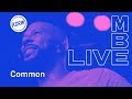 Common performing "My Fancy Free Future Love" live on KCRW