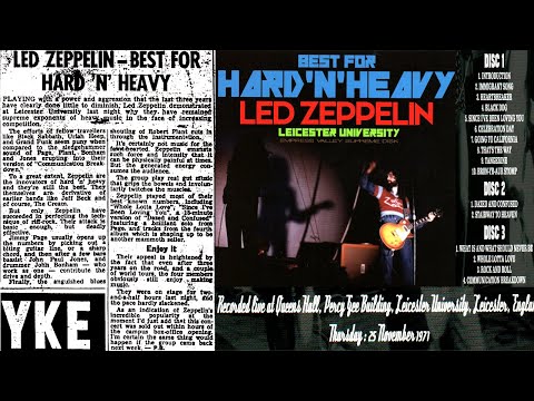 LED ZEPPELIN BEST FOR HARD 'N' HEAVY 美品 Led Zeppelin – Best For Hard 'N' Heavy – Box Set (Reissue