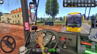 Bus Simulator Ultimate: Luxury Bus Offroad Driving - Android Gameplay screenshot 2
