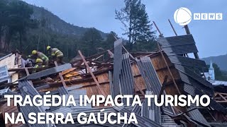Tragédia climática impacta o turismo da Serra Gaúcha