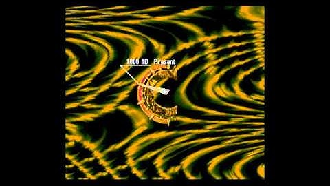 Chrono Trigger part 36: The Time Machine/Airship thing