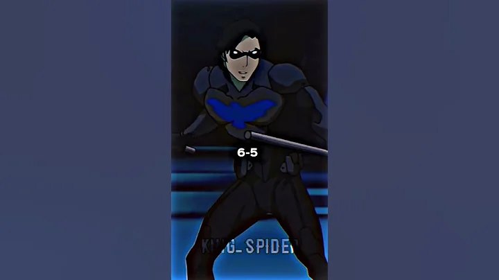 Leonardo Vs Nightwing Robins Vs The Turtles Part 2