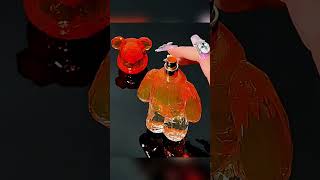 Bionic Bear Perfume Glass Bottle + Perfume Packaging Box #perfumebottle #perfumebox #glassbottle