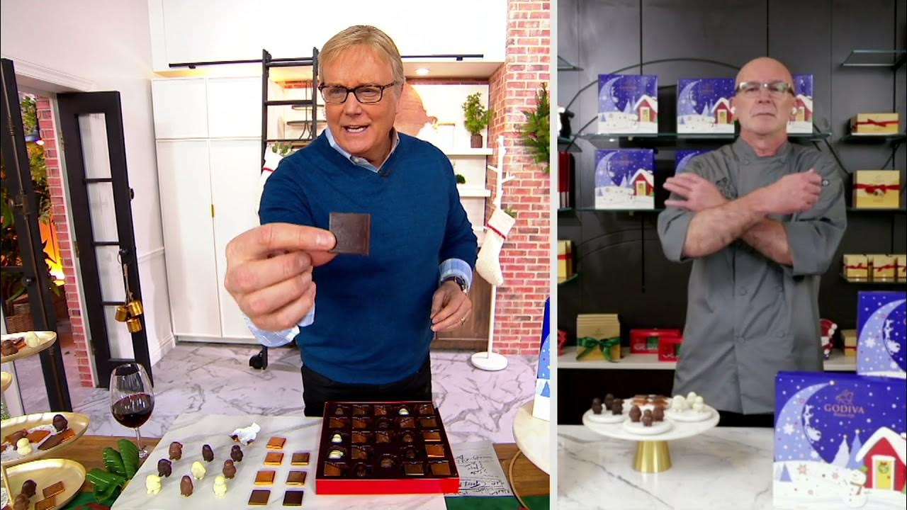Godiva (2) 24Piece Chocolate Holiday Advent Calendars on QVC YouTube