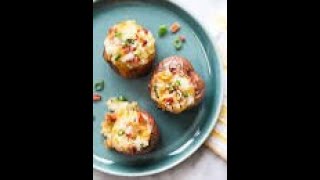 Twice Baked Roasted Red Potatoes 2020