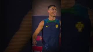Ronaldo Fake Header At Portugal Training..