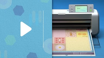 How to scan the background - Brother ScanNCut