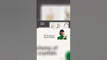 Minimal Website Promo - DaVinci Resolve Edits