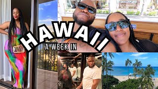 Our Week In Hawaii 🌴 | Baecation, Anniversary + Birthday Trip