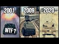 Evolution of TANKS LOGIC in GTA Games (2001-2020)