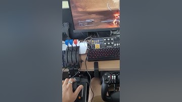 [ARMORED CORE 6] Armored Core with HOTAS system