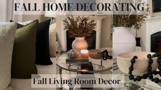 FALL DECORATING IDEAS // DECORATE WITH ME 2023 // MASTER BEDROOM 