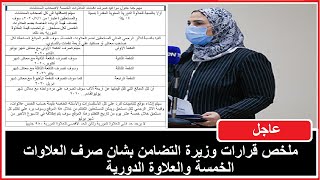 هام جدا لاصحاب المعاشات ملخص قرارات وزيرة التضامن اليوم وجدول صرف دفعات العلاوات الخمسة