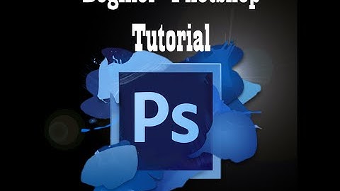 Beginer Photoshop Tutorial-How To Create A Silhouette From An Image
