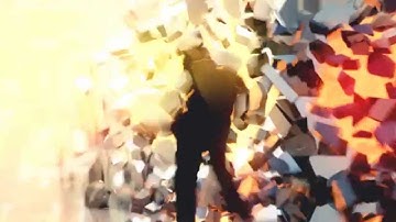 Vray Render Example (Rayfire, FumeFx)