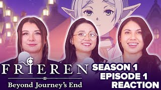FIRST TIME WATCHING Frieren - S1E1 - The Journey's End