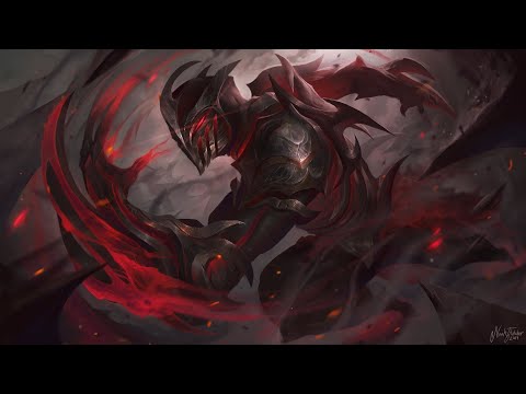 Wallpaper Engine Showcase #23 - God King Zed/Void King Zed Wallpaper