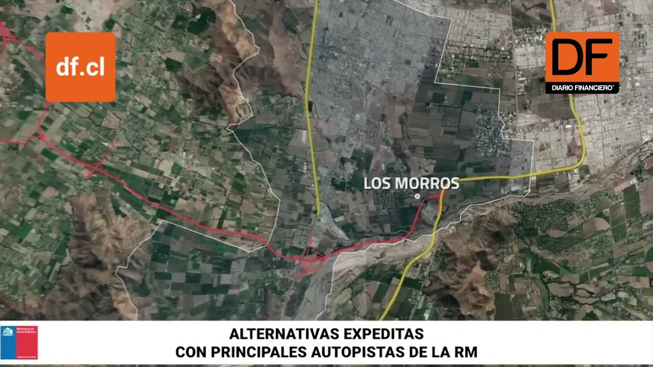 MOP adjudica Concesión Orbital Sur Santiago a Intervial Chile por US$ 539 millones