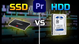 SSD VS HDD | Adobe Premiere Pro Load Time Test screenshot 5