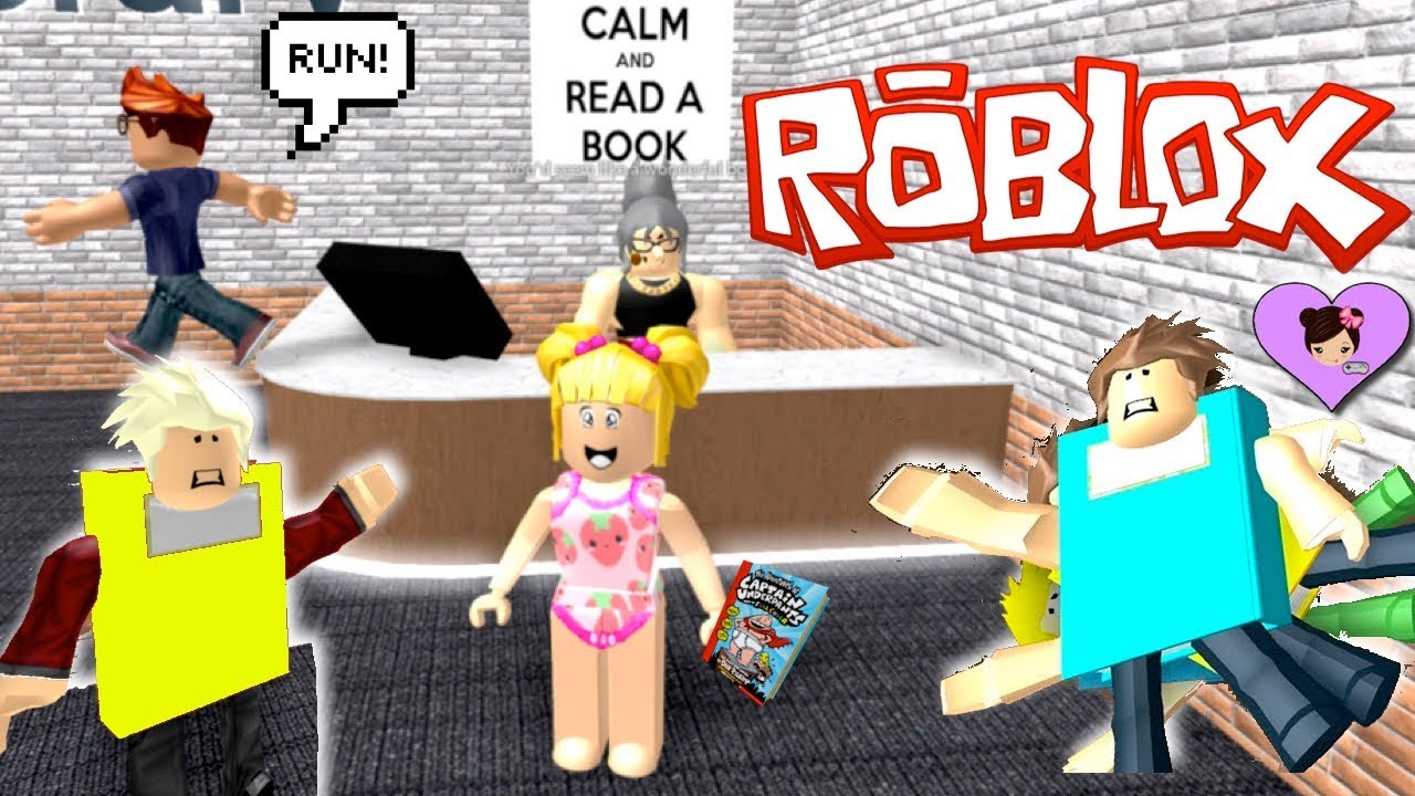 Baby Goldie Escapes The Roblox Library Obby Youtube - roblox library obby