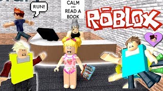 Goldie Escapes the Roblox Library Obby - Titi Games