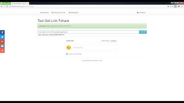 Hướng Dẫn Get Link Fshare Max Tốc Độ Tại GetLinkNhanh.Com