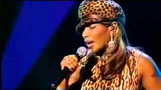 Mary J. Blige - Sorry seems to be the hardest word - Live with Lyrics