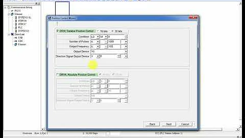 Servo Motor Position Control Delta PLC
