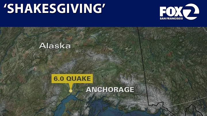 6.0 magnitude earthquake rattle near Anchorage, Alaska
