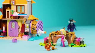 LEGO Disney Princess 43188 - La casetta nel bosco di Aurora