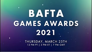 BAFTA Games Awards 2021 Livestream