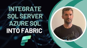 Hoe u uw SQL Server / Azure SQL naadloos integreert in Microsoft Fabric - Gonzalo Bissio