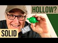 Hollow Casting With Solid Parts? How Would I Cast That - #1