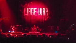Wage War - Death Roll (opening for Slipknot on Knotfest Roadshow 2022 - live from Vancouver)