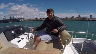 Sasga Menorquin 42 - Review - Motor Boat &amp; Yachting
