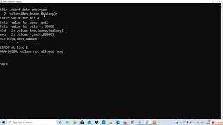 BCA Sem - 3 RDBMS using ORACLE - Select - SQL Command