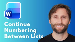 How to Continue Numbering Between Lists in Microsoft Word [Full Guide 2026]